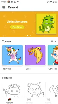 Draw.ai android App screenshot 0